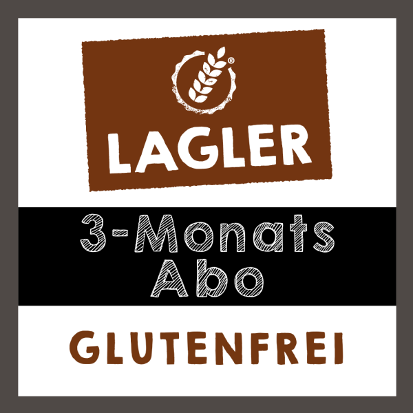 3-Monats-Abo glutenfrei